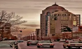 عکس/نمایی پاییزی از شهر تهران
