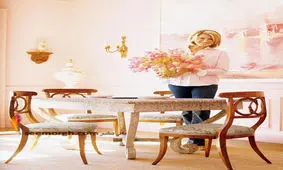 ثروتمند ترین زن خانه دار جهان و متخصص خانه داری