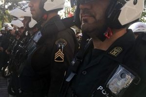 ۵ هزار پلیس کشور مجهز به لباس دوربین دار می‌شوند