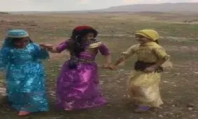 امید میان زنان و کودکان شهر زلزله زده