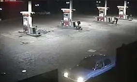 قتل وحشتناک دختر جوان در پمپ بنزین