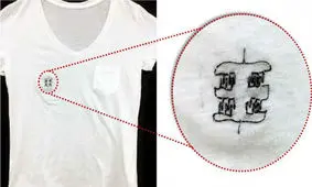 محققان راهی برای دوختن باتری به لباس پیدا کردند