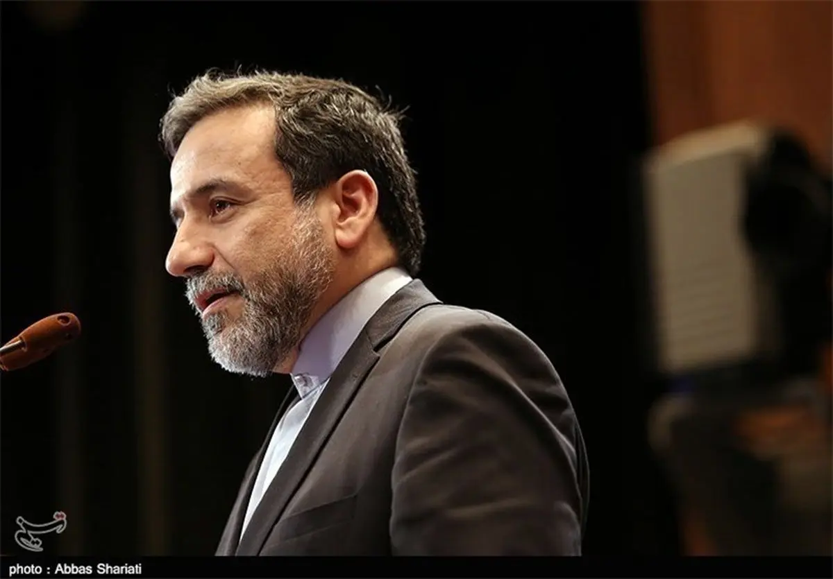 عراقچی با آیت‌الله صافی‌گلپایگانی دیدار کرد