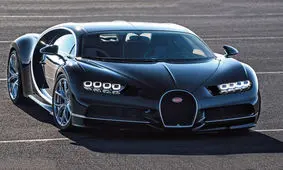 مدل جدید بوگاتی شیرون در نمایشگاه ژنو ۲۰۱۹