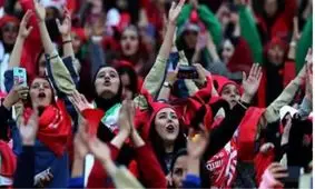 تبریک طعنه آمیز رامبد جوان به حضور بانوان در آزادی