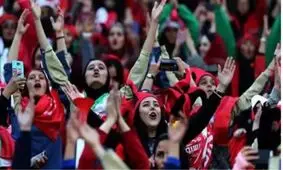 تبریک طعنه آمیز رامبد جوان به حضور بانوان در آزادی