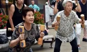 ورزش حرفه ای بانوان سالخورده