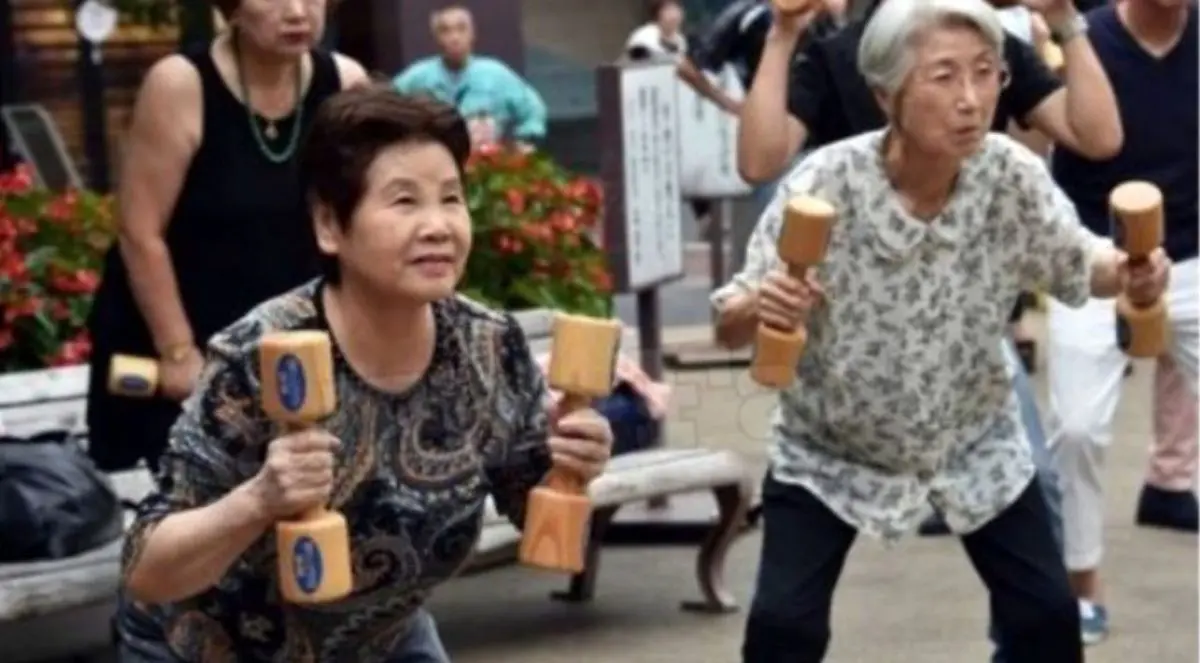 ورزش حرفه ای بانوان سالخورده