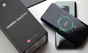 سرعت شارژ معکوس وایرلس هوآوی میت ۲۰ پرو بسیار آهسته است