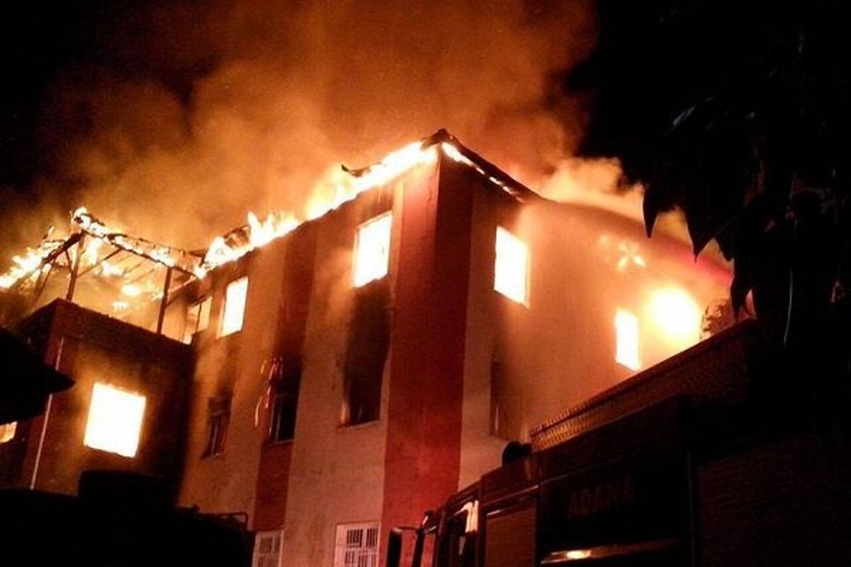 ۱۱ دانشآموز در اوگاندا بر اثر حریق جان باختند