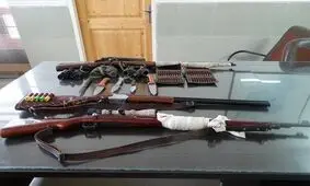 دستگیری ۹۱ شکارچی متخلف درخراسان رضوی طی یک ماه گذشته