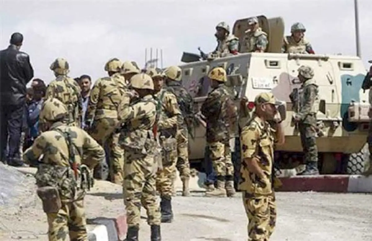 ناکام ماندن حمله انتحاری به نیروهای مصری در سینا