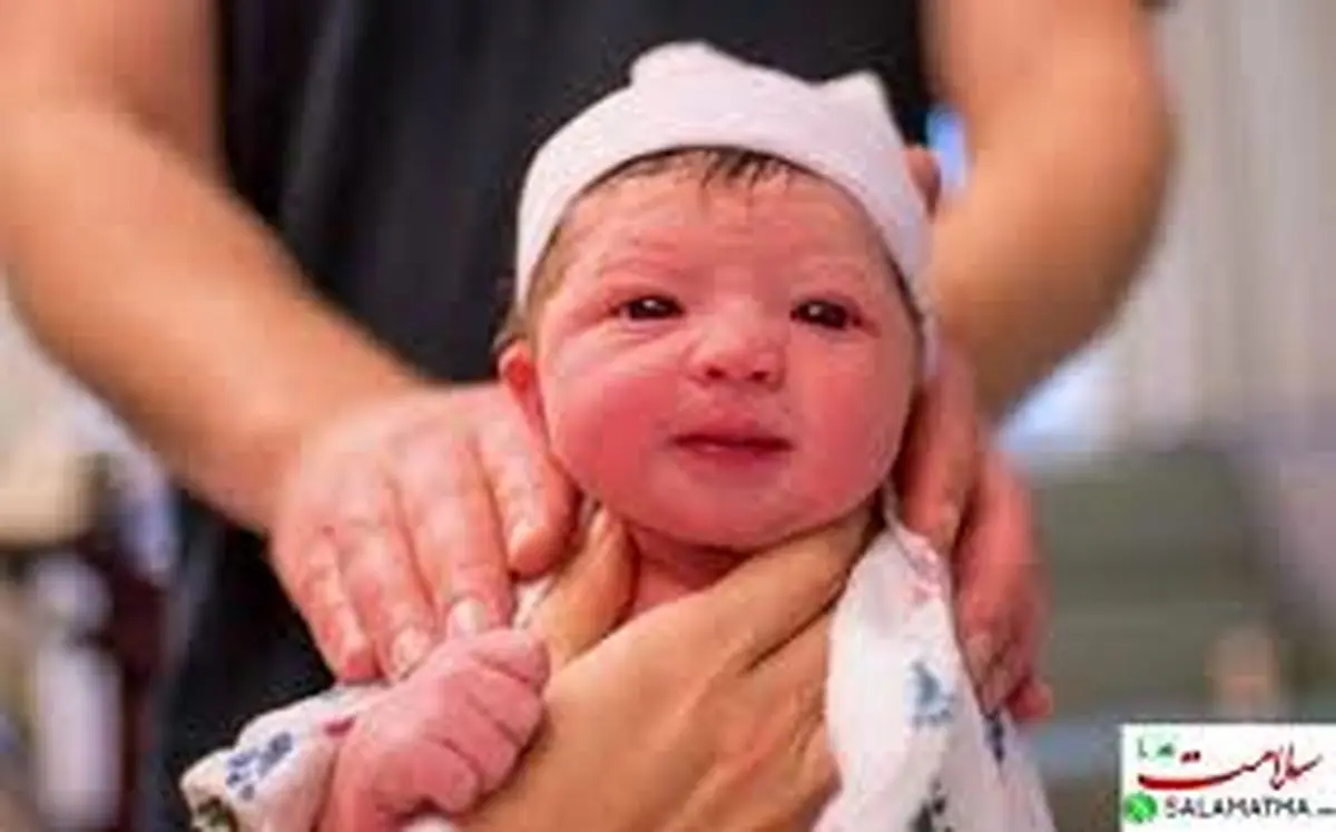 روند زایمان طبیعی و تولد نوزاد