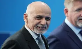 اشرف غنی: طالبان در حال پیروزی در جنگ افغانستان نیست