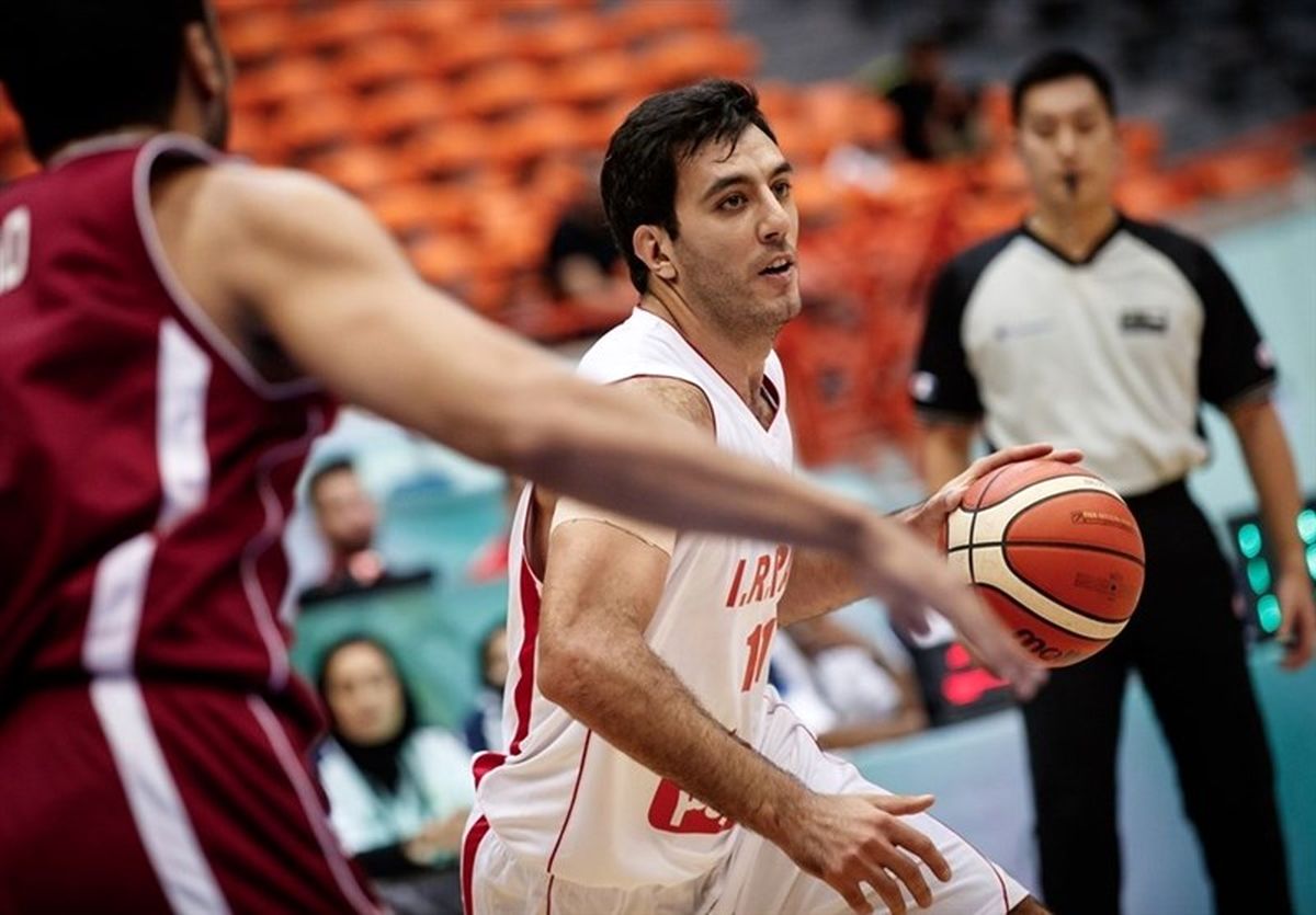 شکست تیم ملی بسکتبال ایران مقابل لبنان