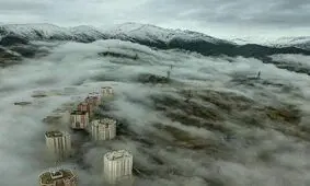 غرق زیبایی تهران شیم...