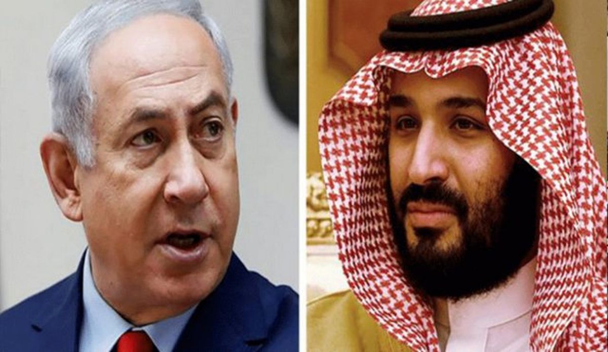 میدل ایست آی: بن سلمان، نتانیاهو را به جنگ با غزه تشویق کرد