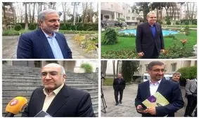 استانداران «همدان، کرمان، زنجان و سیستان و بلوچستان» انتخاب شدند