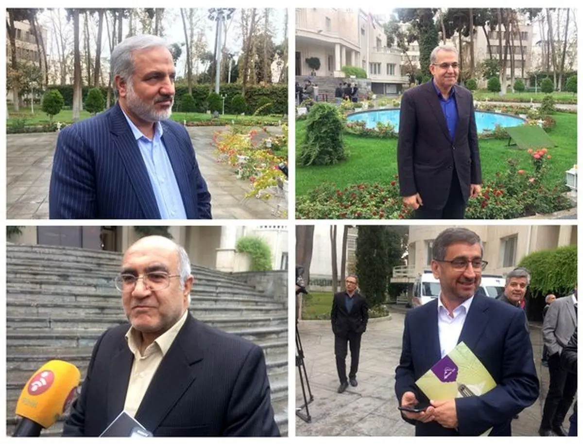 استانداران «همدان، کرمان، زنجان و سیستان و بلوچستان» انتخاب شدند