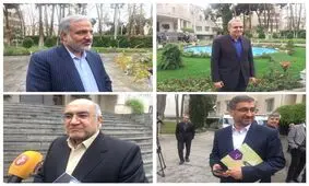 استانداران «همدان، کرمان، زنجان و سیستان و بلوچستان» انتخاب شدند