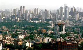 عکس/منظره ای دیده نشده از سعادت آباد تهران