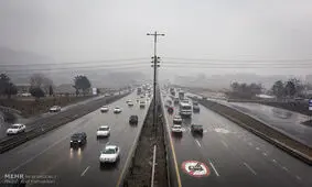 انسداد ۶ محور مواصلاتی/ مه گرفتگی در استانهای شمال غرب