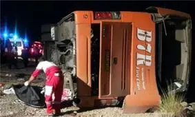 تصادف خونین در کراچی