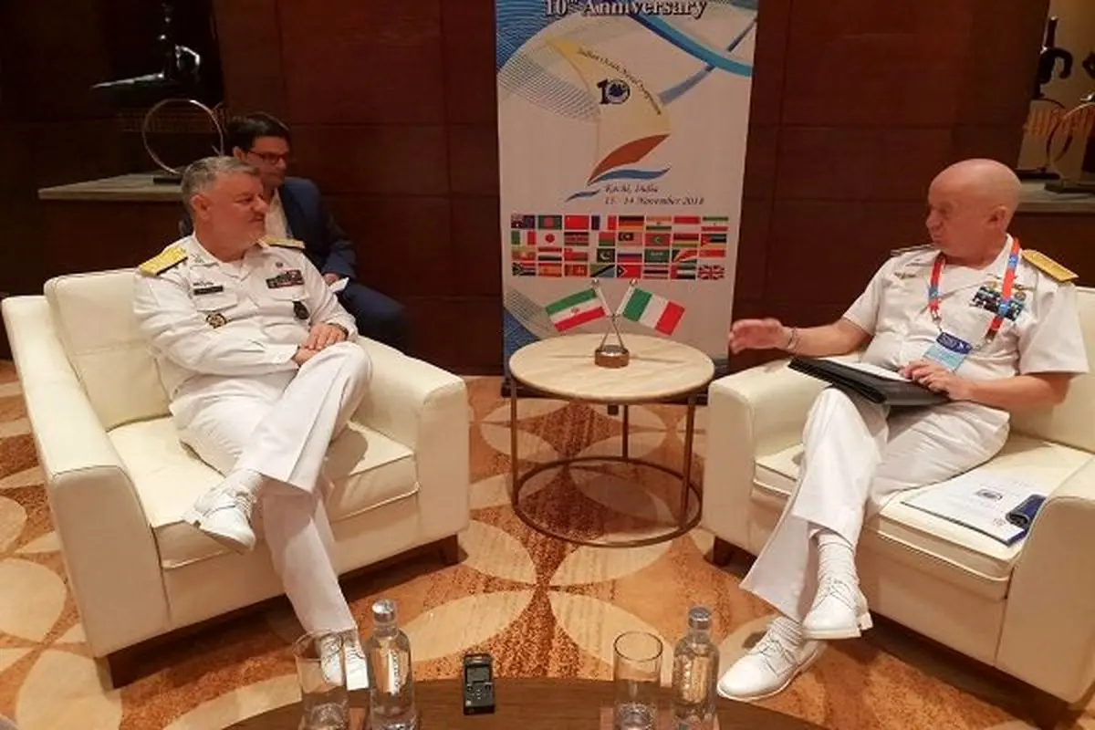 اعزام ناوگروه نیروی دریایی ارتش در آینده نزدیک به ایتالیا