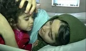 ویدئو/هانیه؛ دختر فداکار سرپل ذهابی دیگر می تواند راه برود