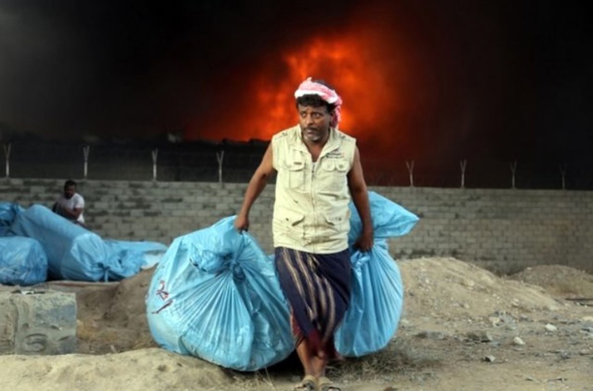 مقایسه فروش تسلیحاتی اروپا به عربستان و امارات با کمک‌های "انسان‌دوستانه" به یمن