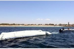 غرق شدن قایق مهاجران 5 کشته برجای گذاشت