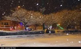 ۲۴ استان کشور درگیر باران و برف / مصرف گاز خانگی به مرز نیم میلیارد مترمکعب رسید