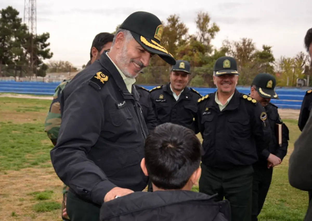 آزادی گروگان 10 ساله در شیراز