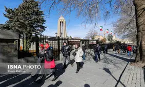 رشد 56 درصد ورود گردشگر خارجی به همدان