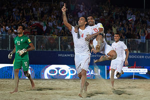 سیدبندی رقابت های فوتبال ساحلی قهرمانی آسیا مشخص شد