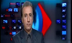 سوتی جدید گوینده خبر/وقتی حیاتی خبر را گم می کند+فیلم