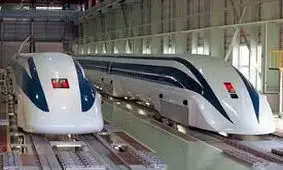 قطار مغناطیسی معلق چگونه حرکت می کند؟