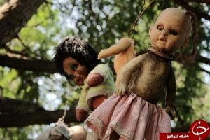 راز جزیره ترسناک عروسک‌ها در مکزیک