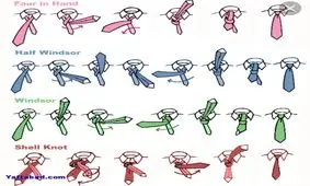 چطور تو عرض ده ثانیه کراوات رو گره بزنیم