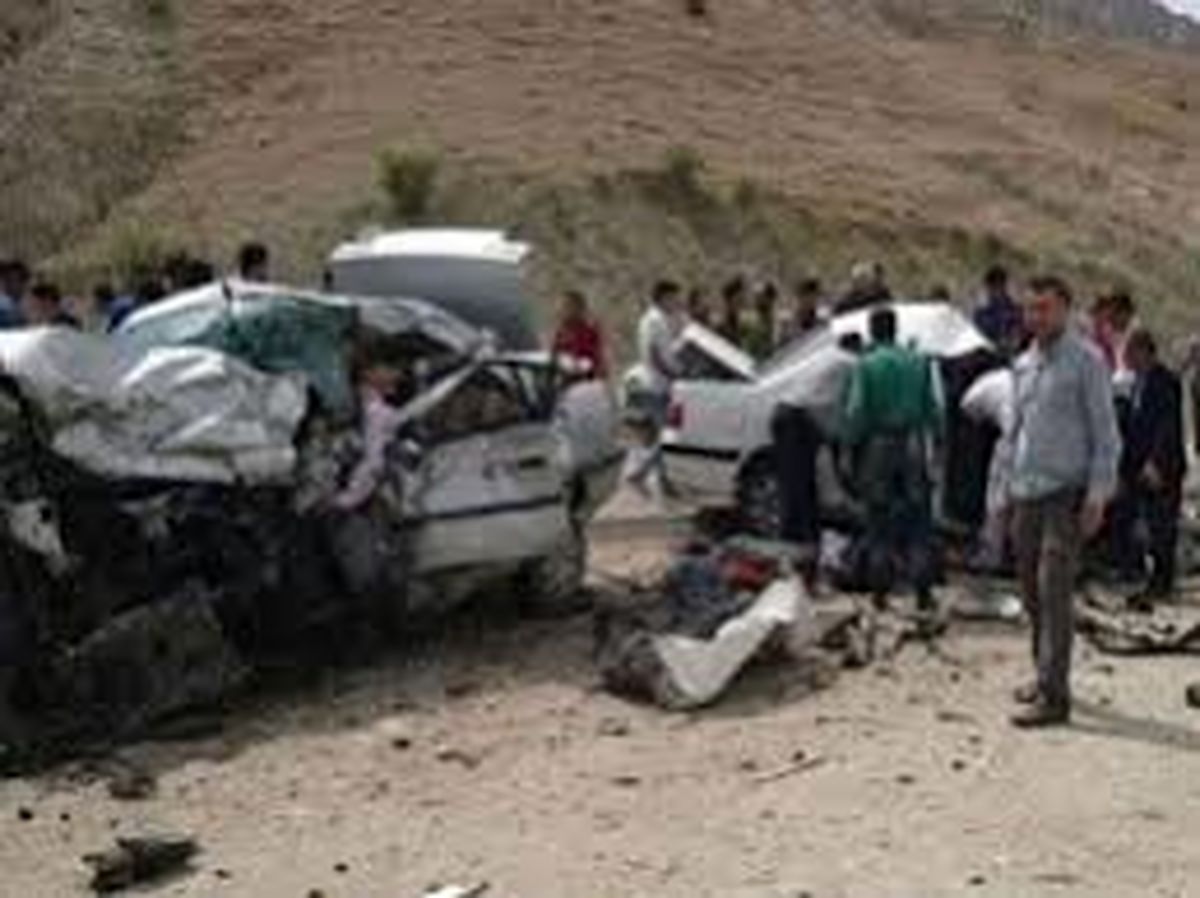 تصادف در جاده جوادآباد ورامین/۵ نفر مصدوم و ۲ نفر کشته شدند