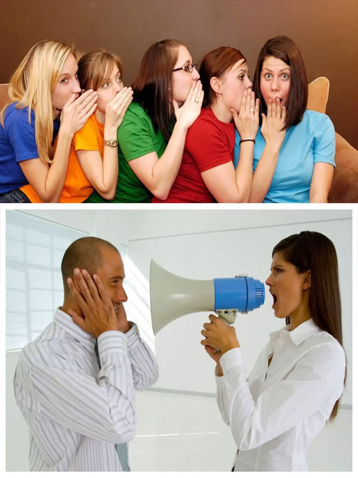 از دلایل مهم فقر آهن و کم‌خونی در خانم‌ها حرف زدن زیاد آنهاست