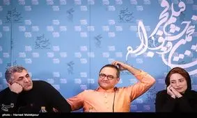 دعوا وجنجال در نشست فیلم " نگار "