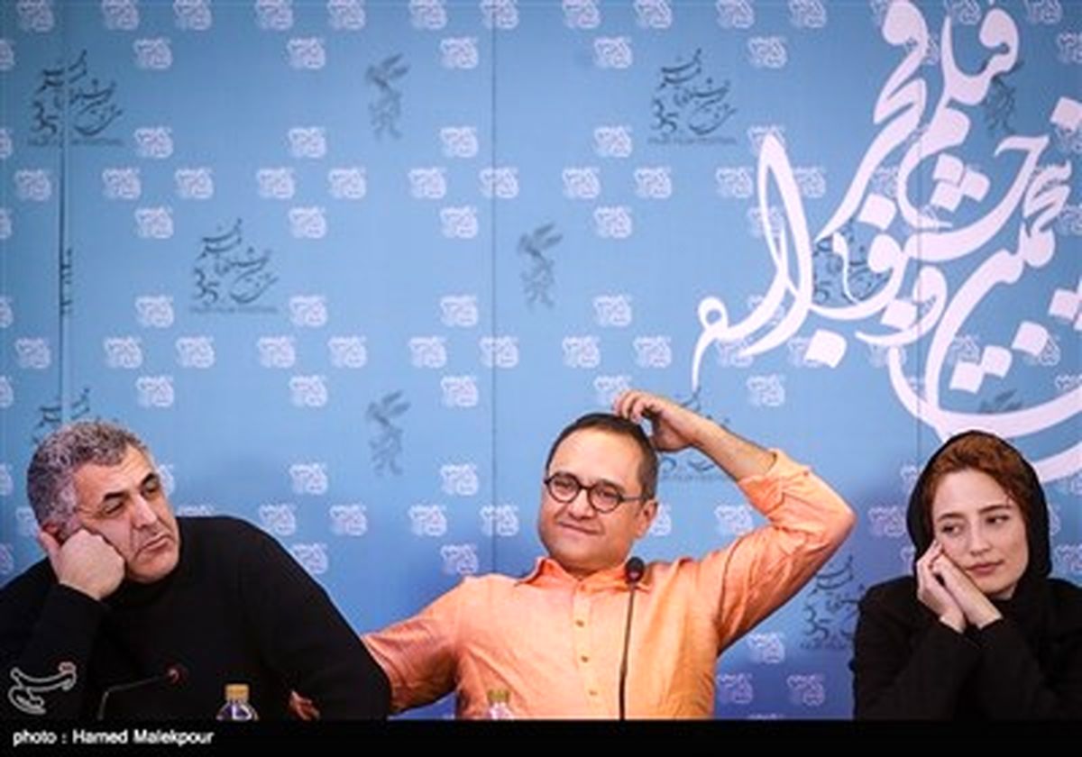 دعوا وجنجال در نشست فیلم " نگار "