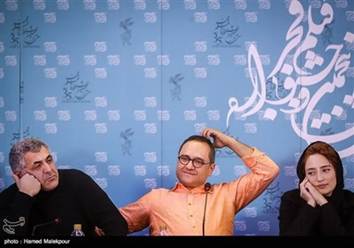 دعوا وجنجال در نشست فیلم " نگار "