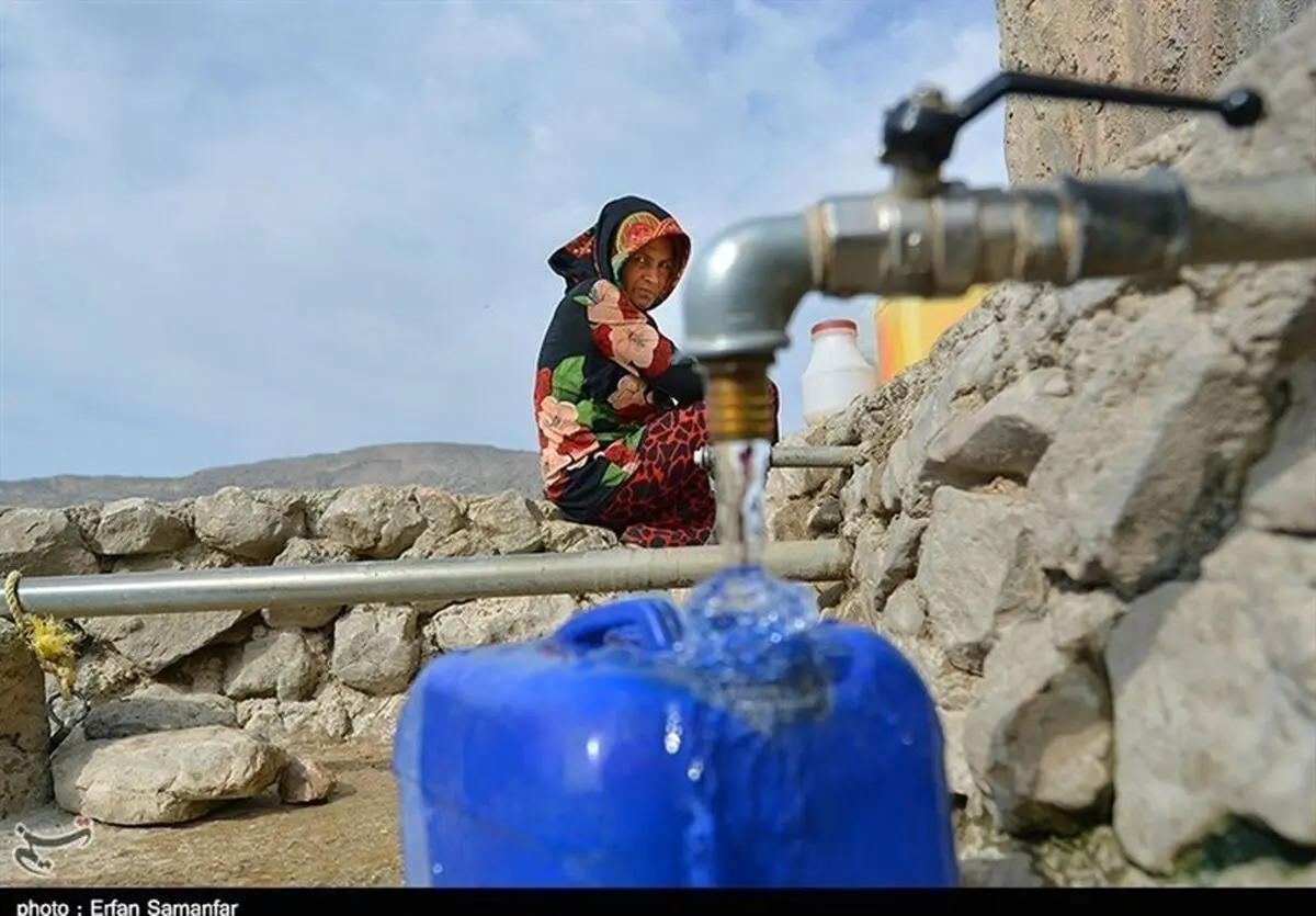 بیش از ۱۵۰۰ روستای کرمان با مشکل تامین آب روبه‌رو است