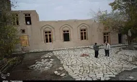 مرمت خانه تاریخی"کاظیم خان قوشچی" در ارومیه به روایت تصویر