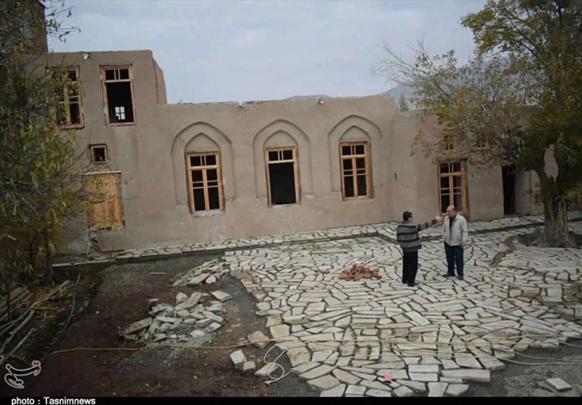 مرمت خانه تاریخی"کاظیم خان قوشچی" در ارومیه به روایت تصویر