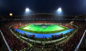 تغییر محسوس و عجیب ورزشگاه آزادی نسبت به بازی فینال آسیا!