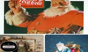 تاریخچه لباس قرمز بابانوئل