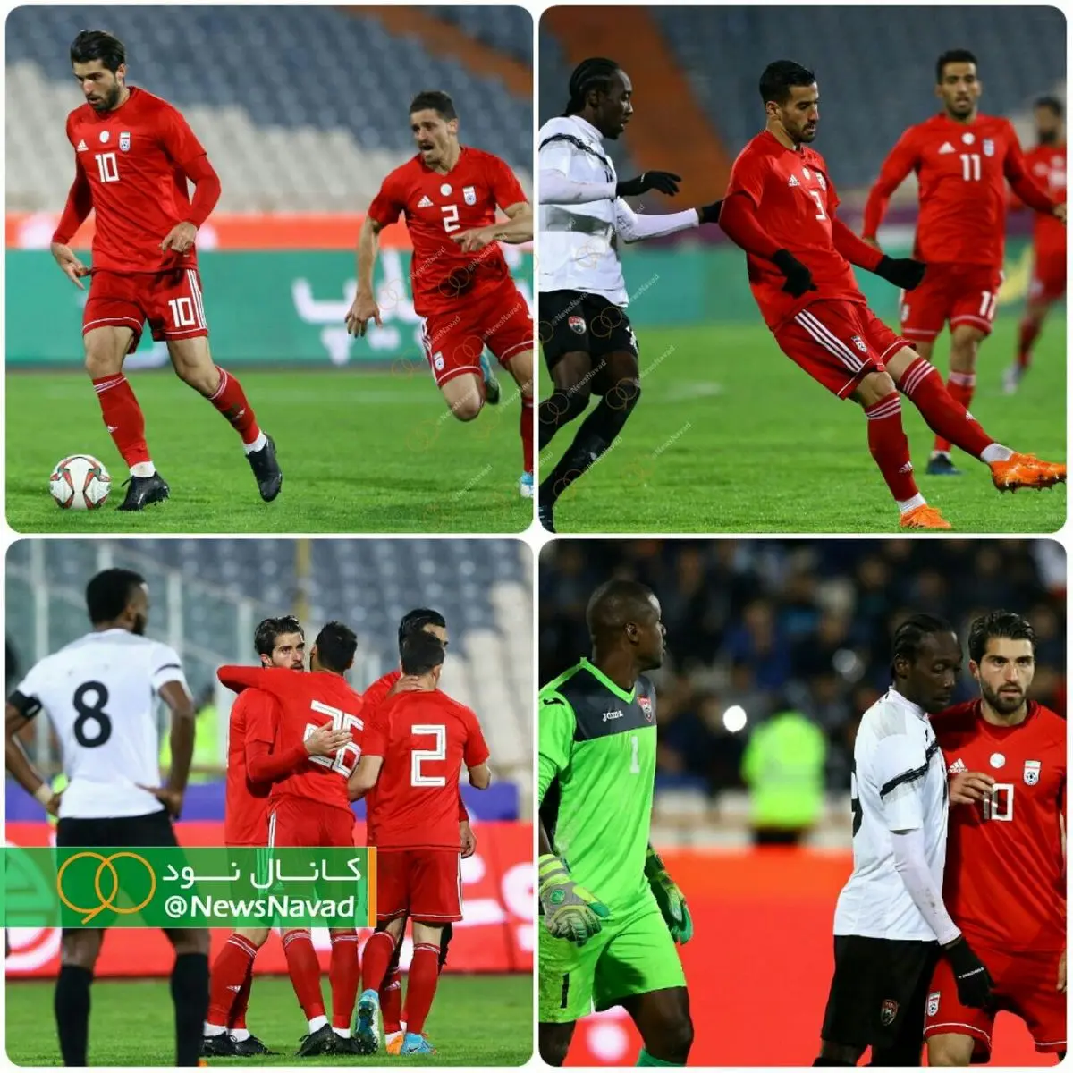 ویدیو/خلاصه دیدار ایران_ترینیداد و توباگو